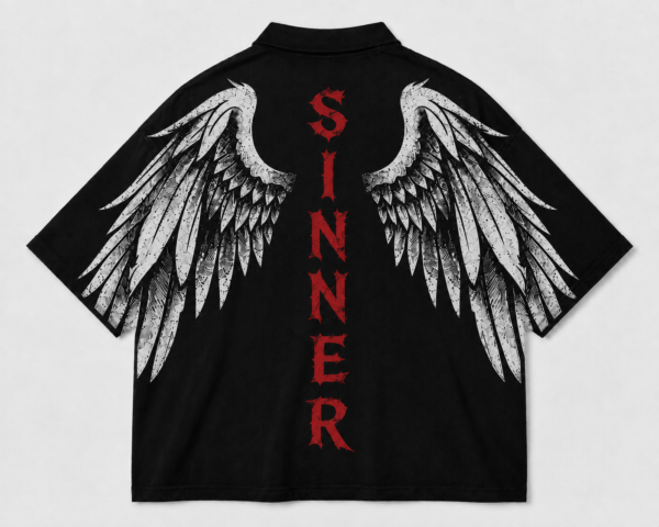 Sinner Oversized Shirt