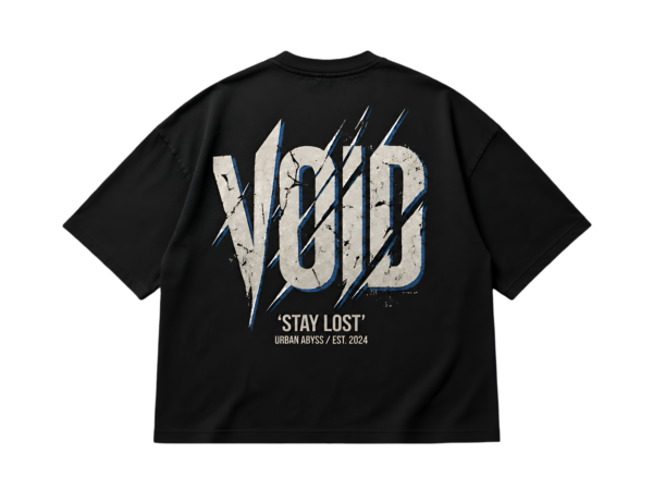 VOID LOST Oversized Tee